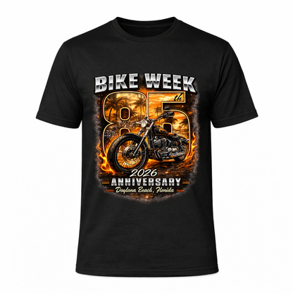 T-Shirt 2026 Bike Week Daytona Beach - Design 4