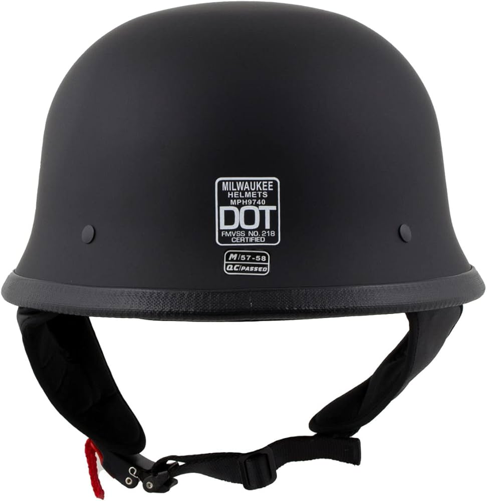 Retro 90s Half Helmet – Vintage Street Rider Style – BikerZoneZ