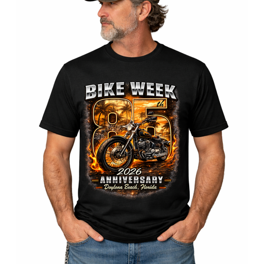 T-Shirt 2026 Bike Week Daytona Beach - Design 4