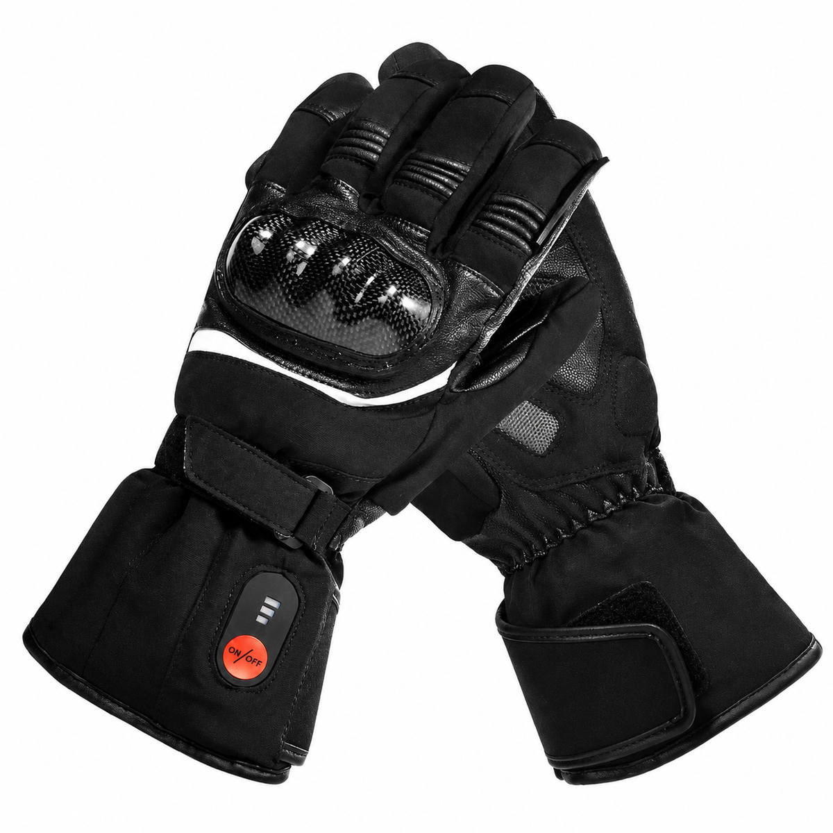 Rider’s Gift Heated Motorcycle Gloves - Full-Hand Warmth