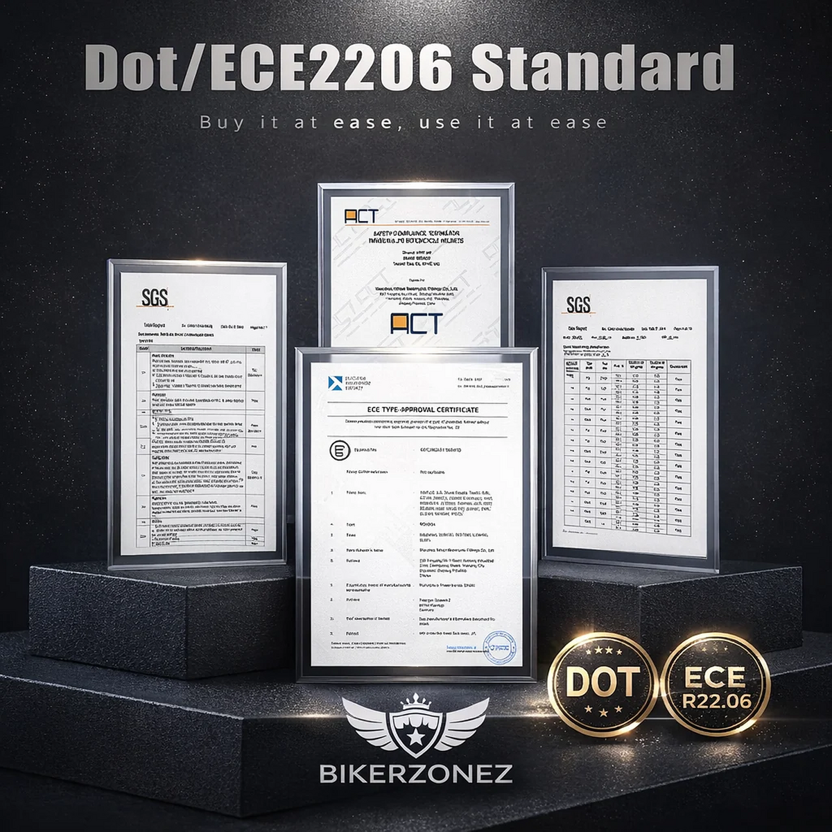 The Freedom Openface Helmet - DOT & ECE Approved