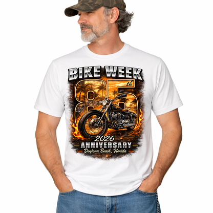 T-Shirt 2026 Bike Week Daytona Beach - Design 4