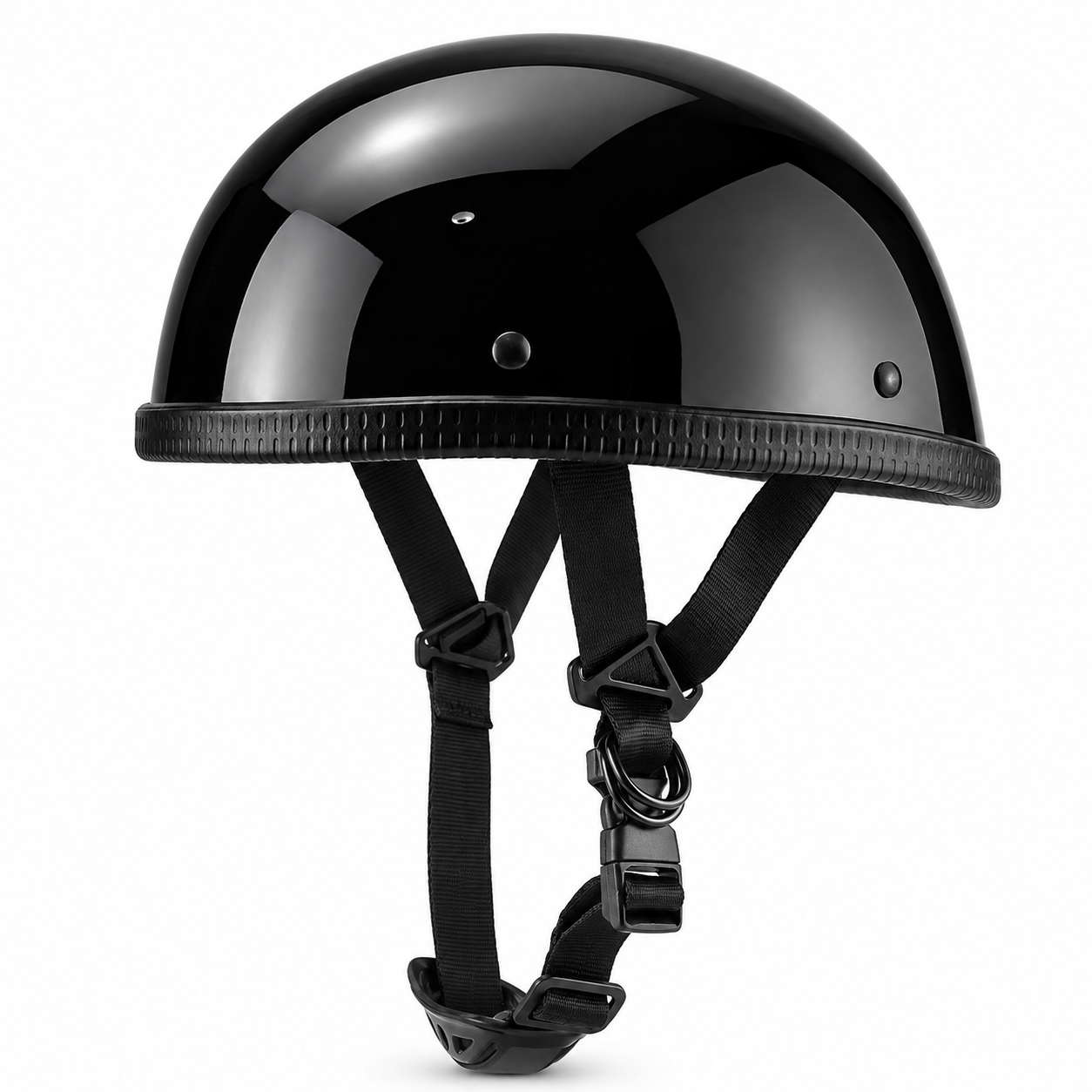 BikerZoneZ™ Vintage Half Face Motorcycle Helmet