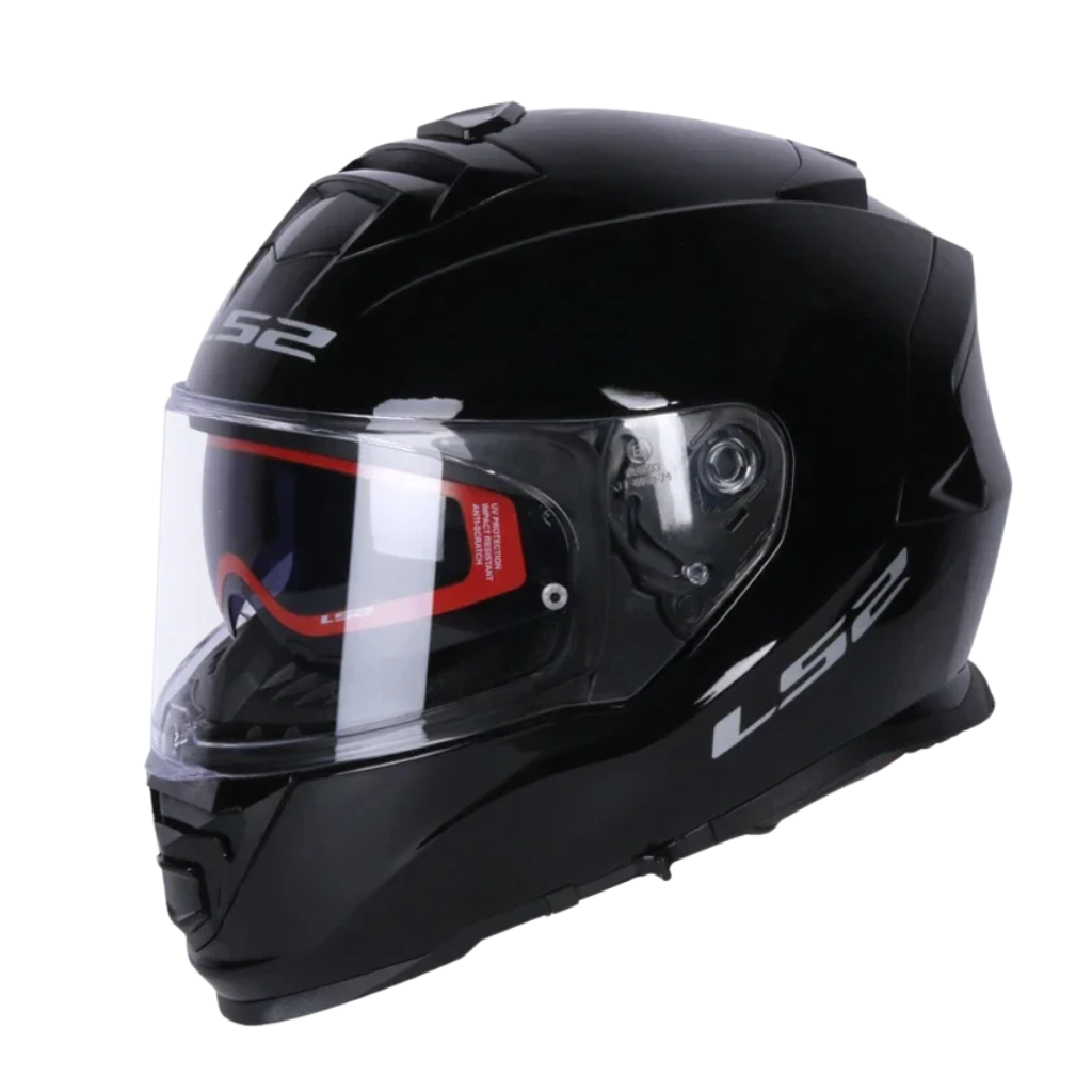 LS2 FF800 IronShell Racing Full Face Helmet - DOT & ECE Approved