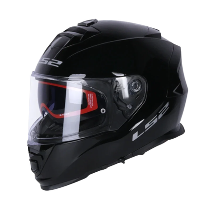 LS2 FF800 IronShell Racing Full Face Helmet - DOT & ECE Approved
