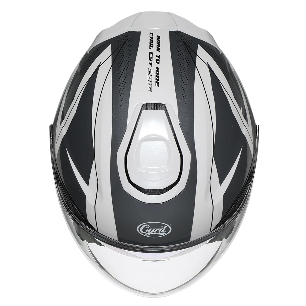 IronRide Open Face Dual Visor Helmet –  DOT Certified