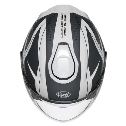 IronRide Open Face Dual Visor Helmet –  DOT Certified
