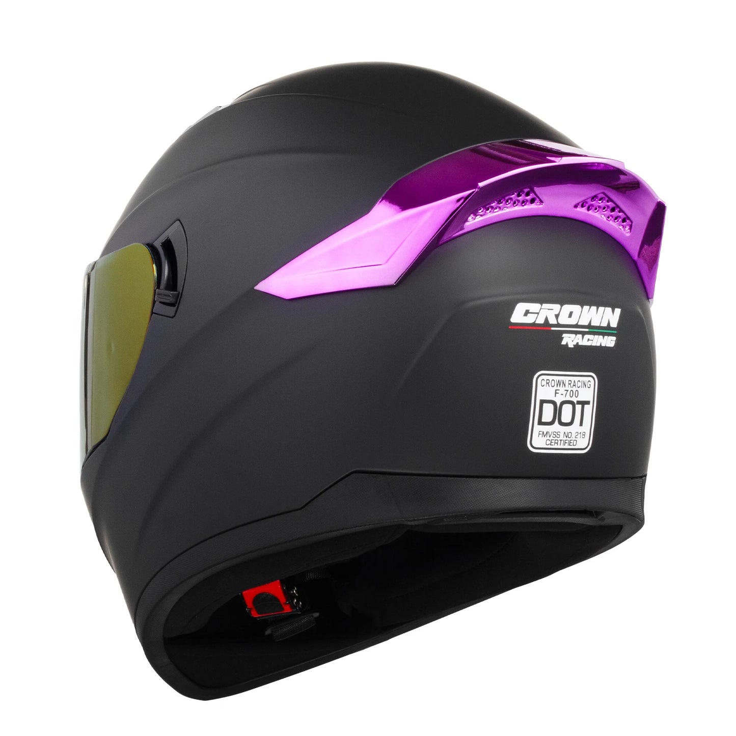 Crown Racing F700 Full Face Helmet