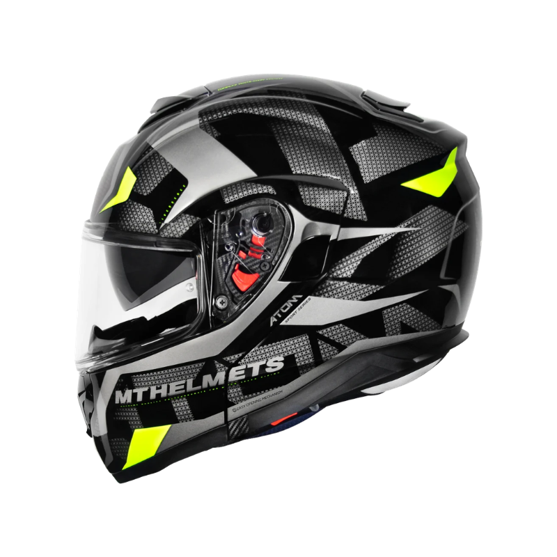 MT Atom SV Flip-Up Dual Visor Helmet