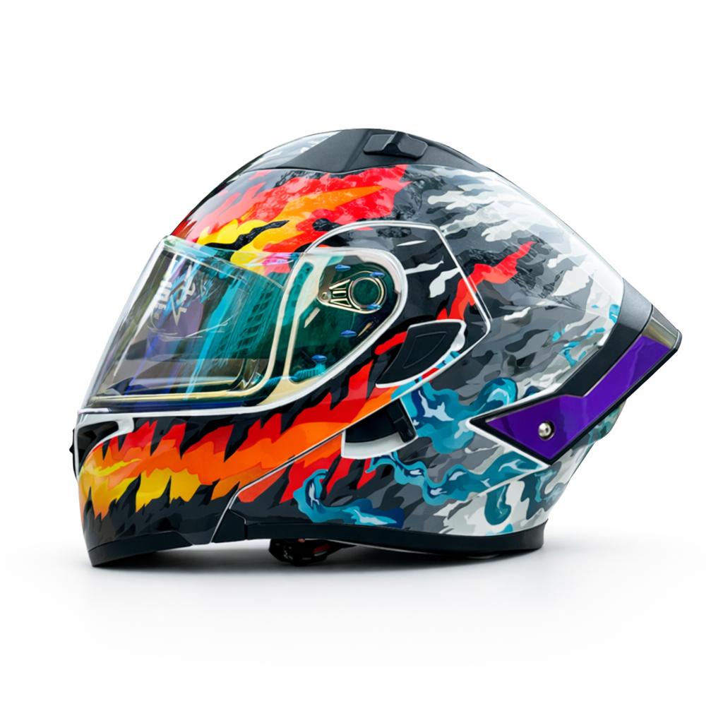 ORZ-992 Modular Motorcycle Helmet