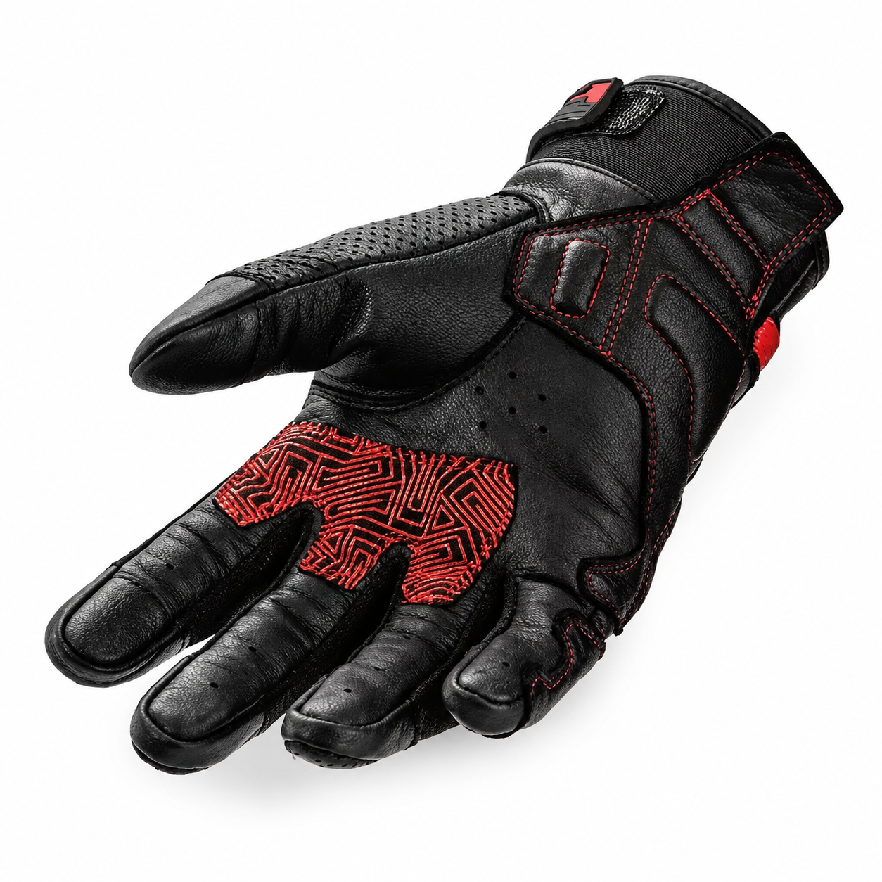 Protective Leather Breathable Touch Screen Gloves