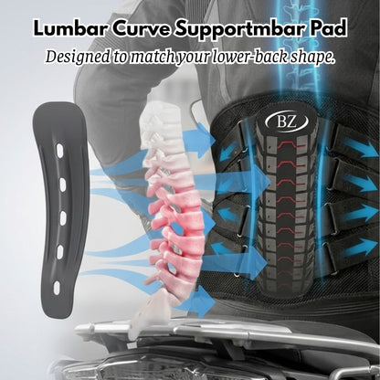 BikerZoneZ Kidney Belt (Lumbar Support)