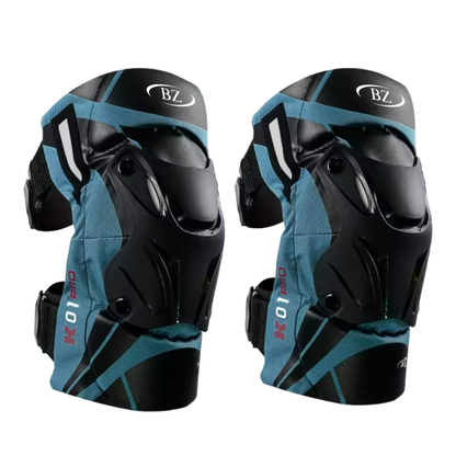 BikerZoneZ Protective Motorbike Kneepad