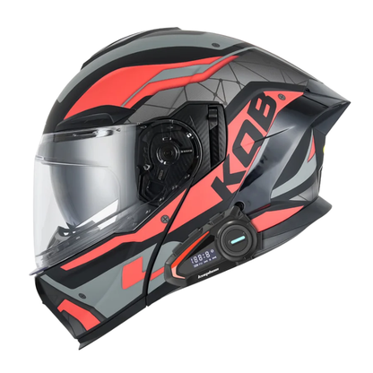 NightRider Pro Flip Helmet - DOT Certified