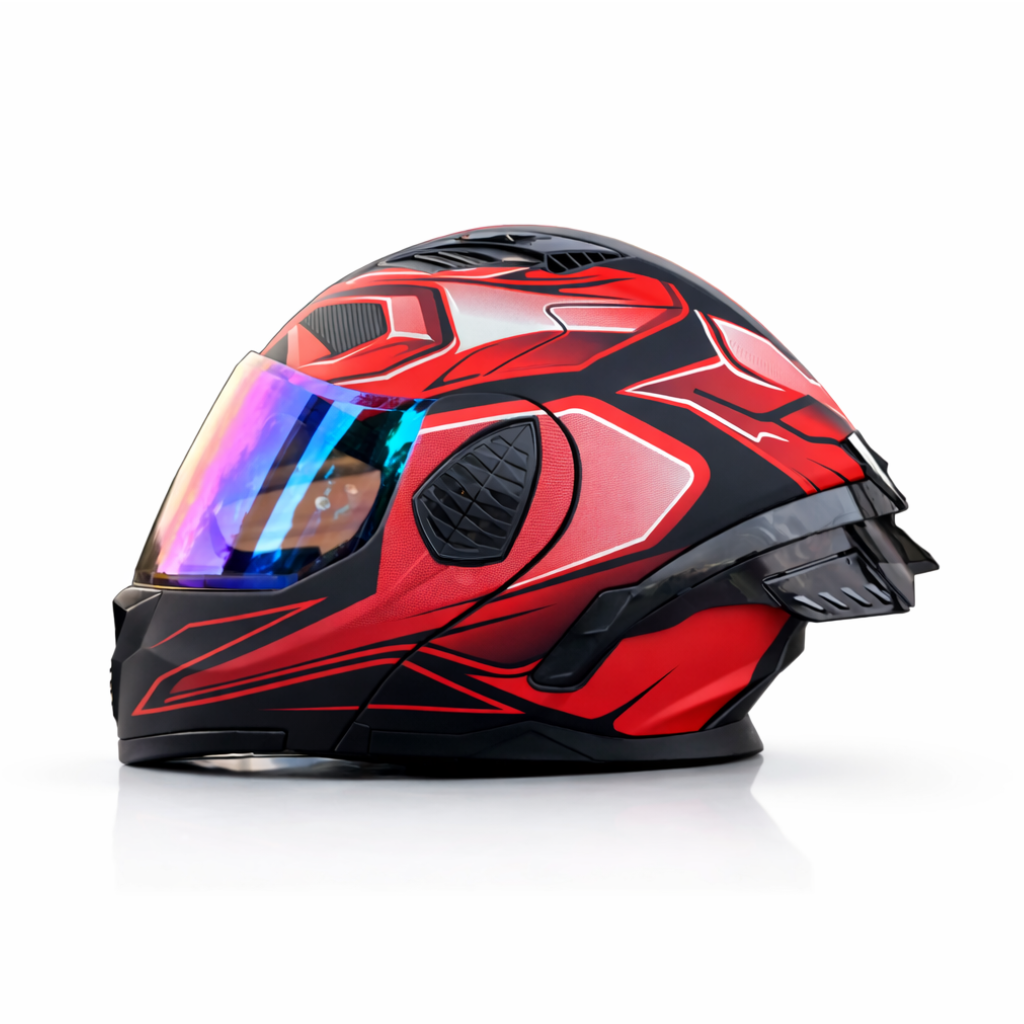 NBTK 167 Flip-Up Motorcycle Helmet