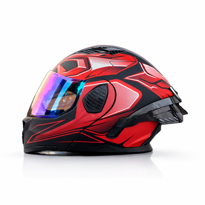 NBTK 167 Flip-Up Motorcycle Helmet