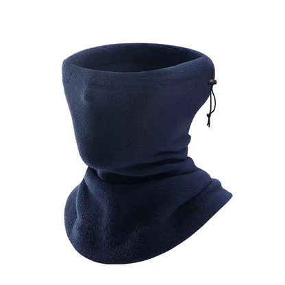 Biker Winter Fleece Neck Cover - Warm, Fleece Lined and Breathable