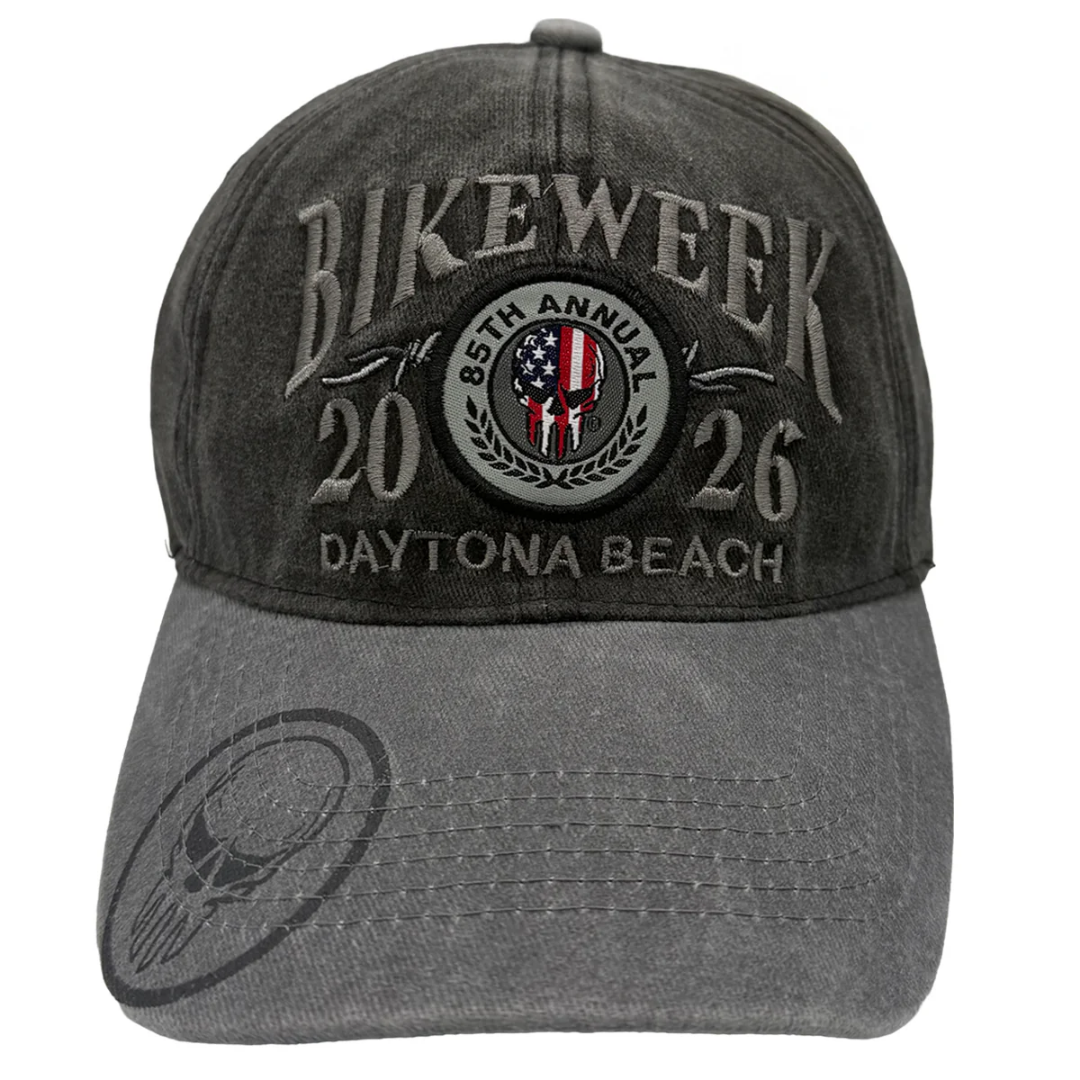 Hat 2026 Bike Week Daytona Beach 85th Anniversary - Edition 3