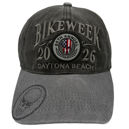 Hat 2026 Bike Week Daytona Beach 85th Anniversary - Edition 3