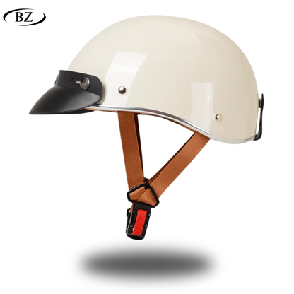 Cute Retro Half Helmet  – DOT&ECE Certificate Approved