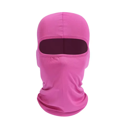 All-Season Rider Face Mask – Breathable, Windproof & UV Protected