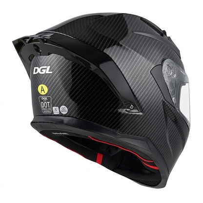 DGL 3K Carbon Pro Full Face Helmet
