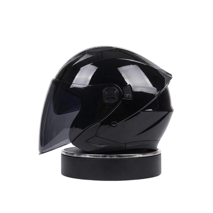 ORZ Premium Open-Face Helmet – Dual Visor Performance Edition