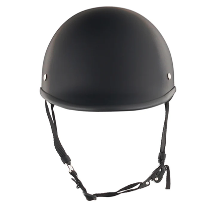 Vintage Low-Profile Polo Half Helmet | DOT Certified