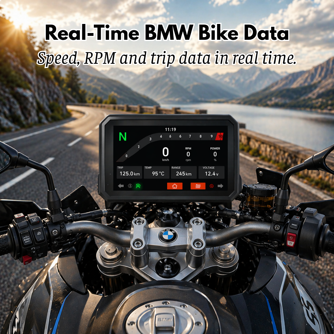 Bikerzonez MotoVision Pro for BMW (2026 Model)