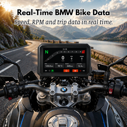 Bikerzonez MotoVision Pro for BMW (2026 Model)