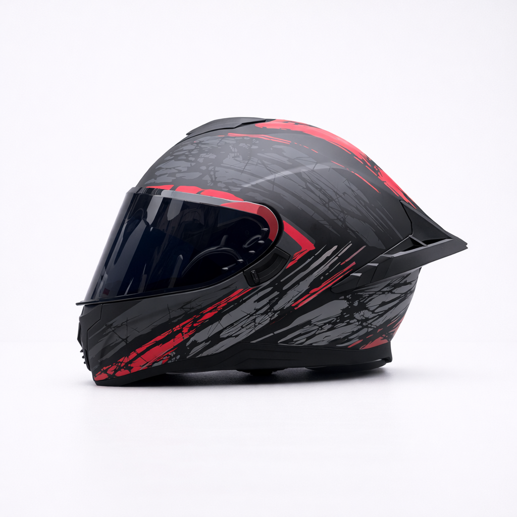 LVS-703 Pro Big Tail Fullface Helmet