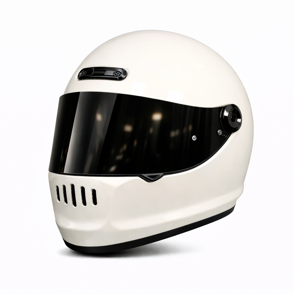 ORZ Classic Design Retro Full-Face Motorcycle Helmet