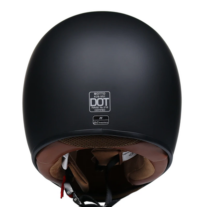 Thompson Retro Rider Helmet - DOT Approved