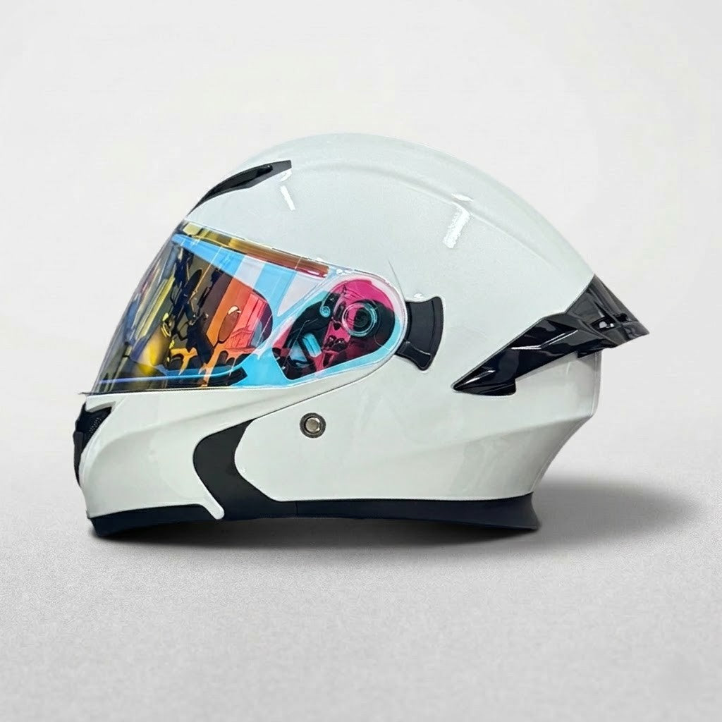 Uchoose 988 Flip-Up Motorcycle Helmet – DOT & ECE Approved
