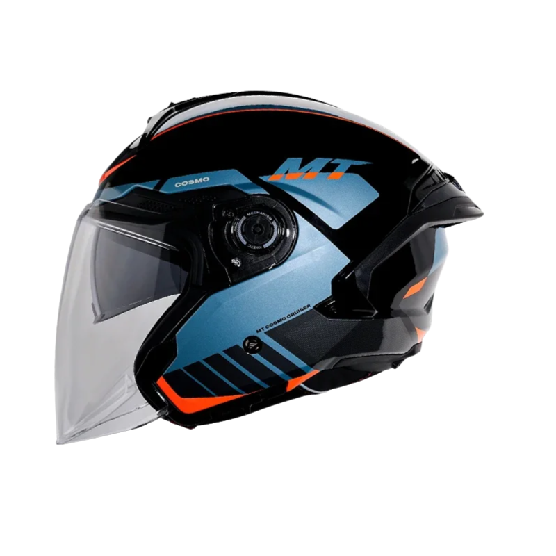 MT Cosmo SV Open Face Helmet – ECE & DOT Certified