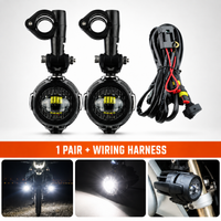 1 Pair Lights + Wiring Harness