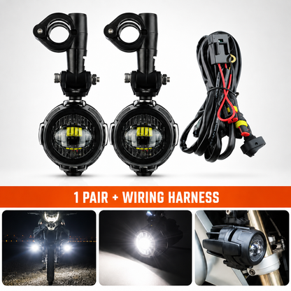 BikerZonez Auxiliary Lights
