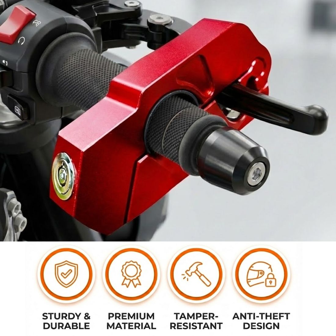 LockMaster Handlebar Lock