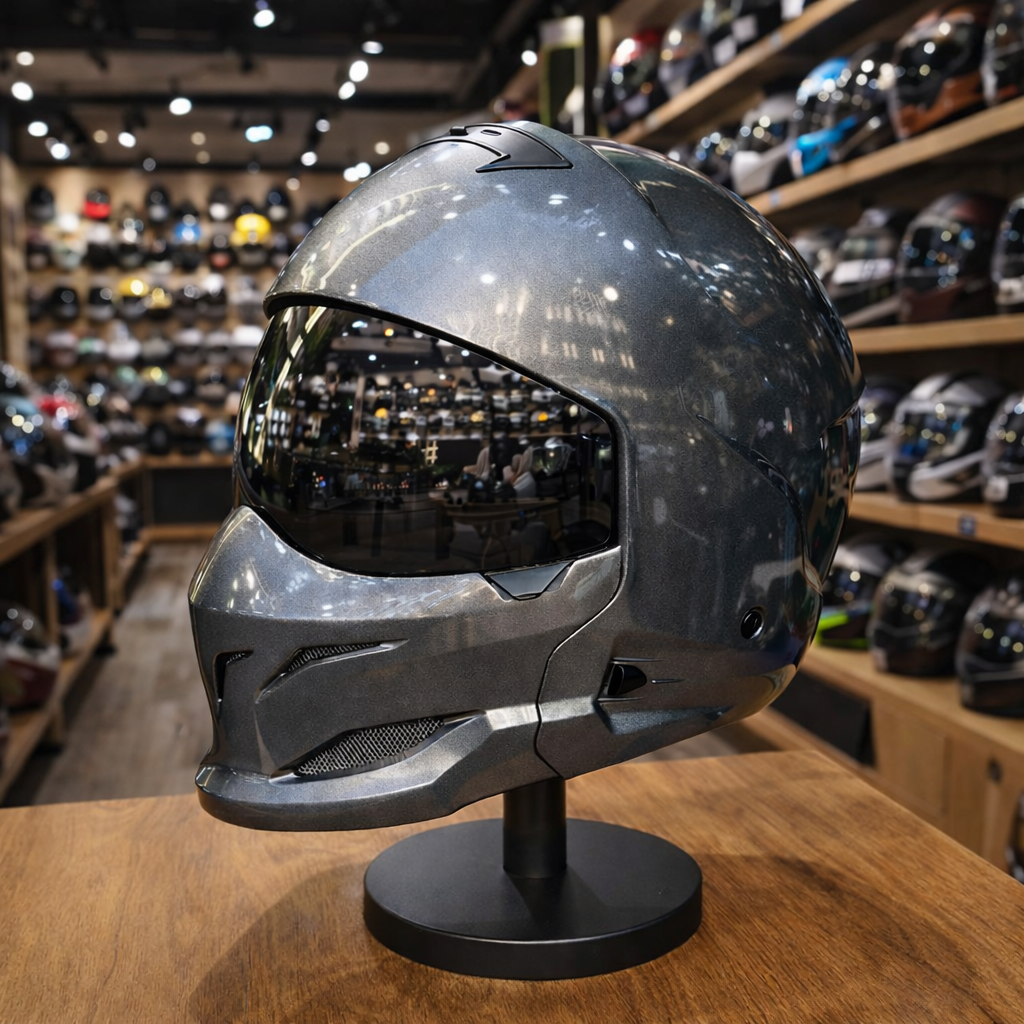Scorpion Retro Unisex Motorcycle Helmet