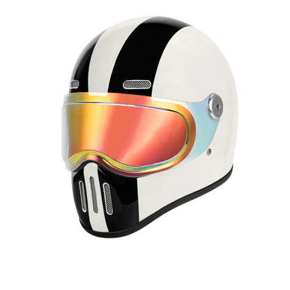 Retro Pig Nose Full Face Helmet