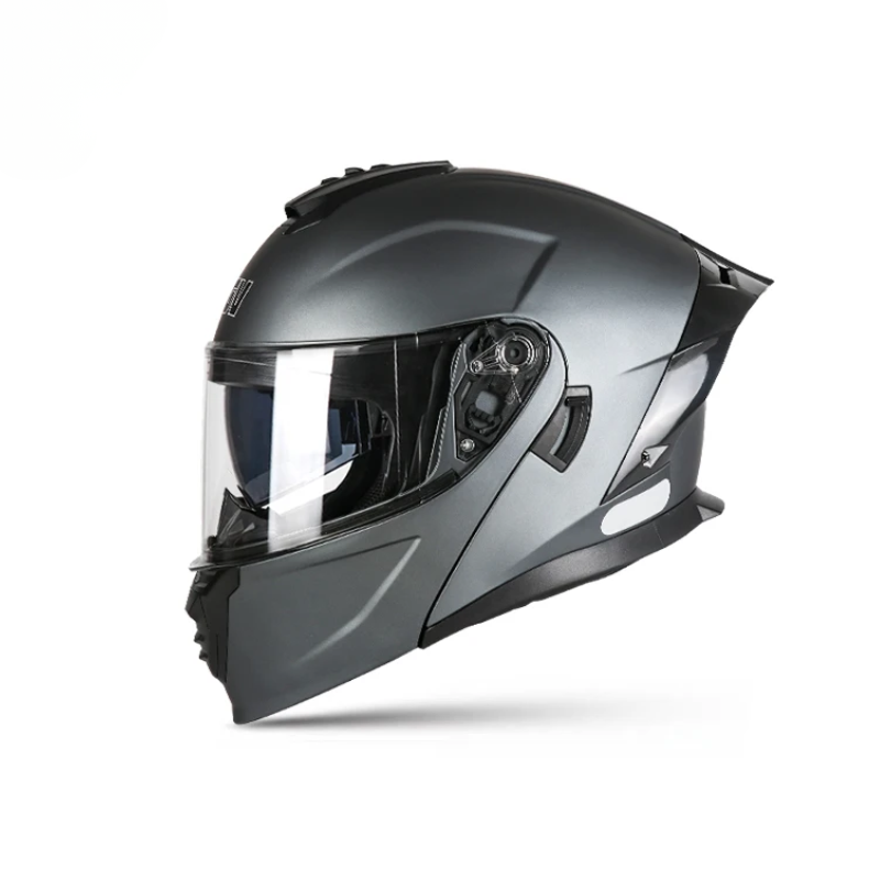 Modular Flip Motorcycle Helmet