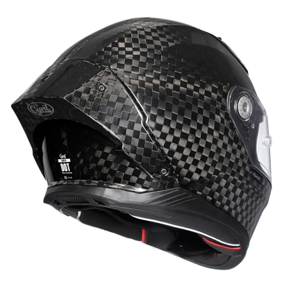 CYRIL R30S Carbon Pro Fullface Helmet - DOT and ECE Approved