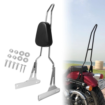 BikerZoneZ RideRest™ Passenger Backrest
