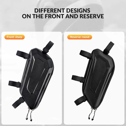 BikerZonez Low Profile Hard Shell Motorcycle Side Bag