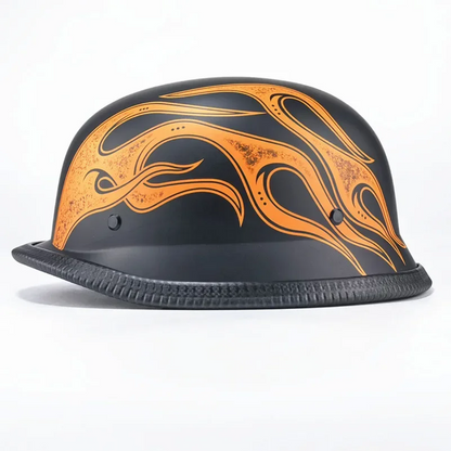 Premium Vintage Half Face Helmet –  DOT Approved