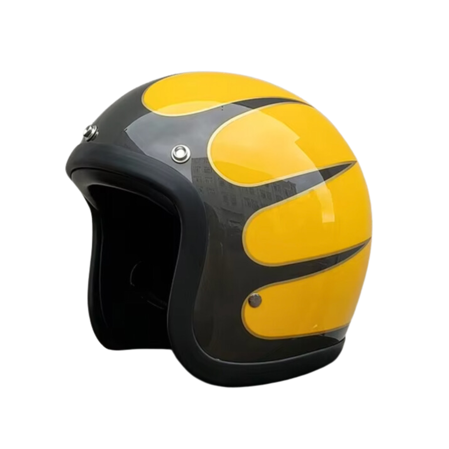 chopper motorcycle helmets uk Chopper Low Profile Vintage Motorcycle Helmet