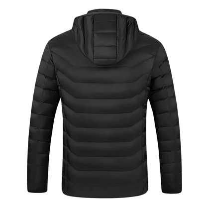 BikerZoneZ™ Multi-level Heated Puffer Jacket | 360° Warmth Technology