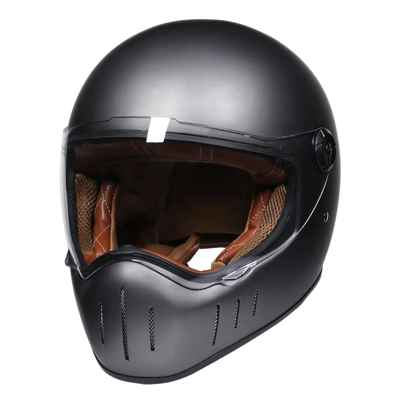 Thompson Retro Rider Helmet - DOT Approved
