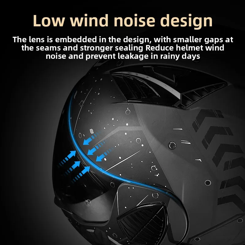 NBTK 167 Flip-Up Motorcycle Helmet