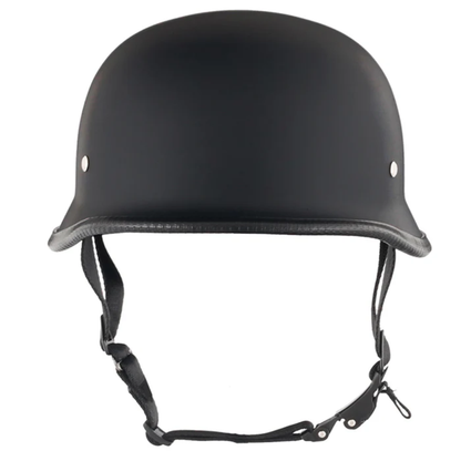 Vintage German Half Helmet | DOT Certified